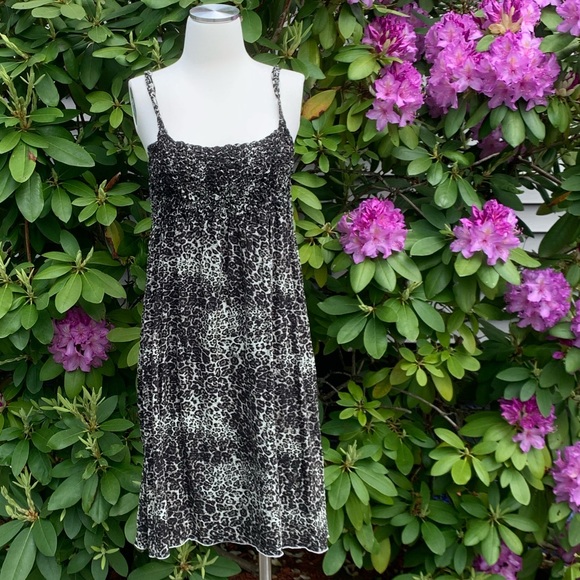 MIAMI BEACH | Mini Cheetah Dress - Picture 1 of 14